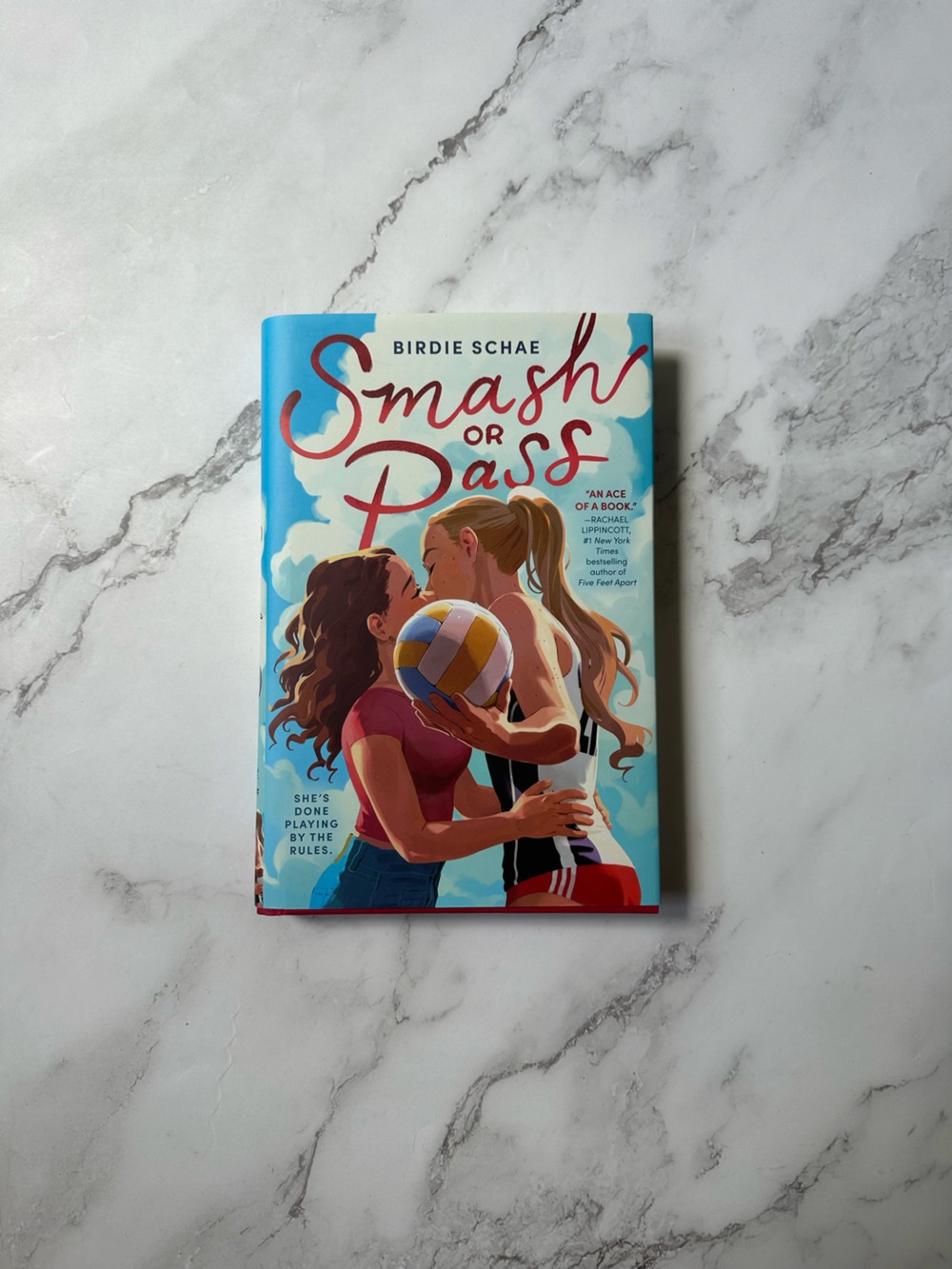 NWOT Smash or Pass (by Birdie Schae) Hardcover Book